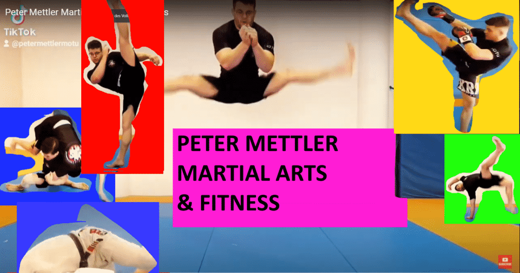 Peter Mettler Martial Arts Teaser Shorts
