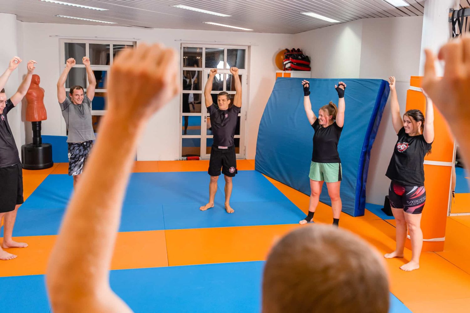 MMA Training Schwyz - Peter Mettler MMA Profi